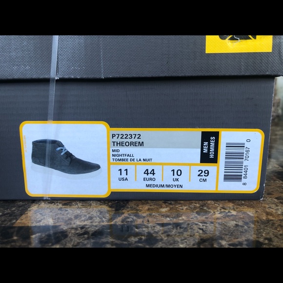 🆕 CAT theorem chukka boots - light weight - Picture 13 of 16